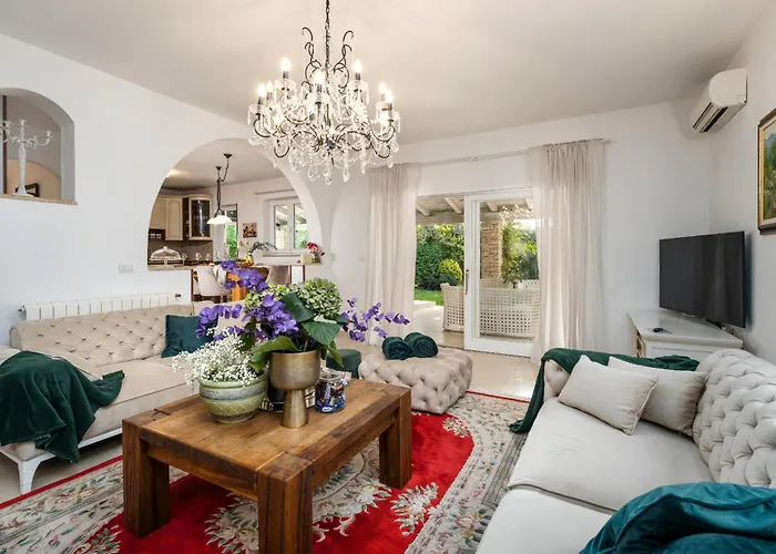 Вилла Duga In For 12 People With Sea View & Only 1,2 Km From