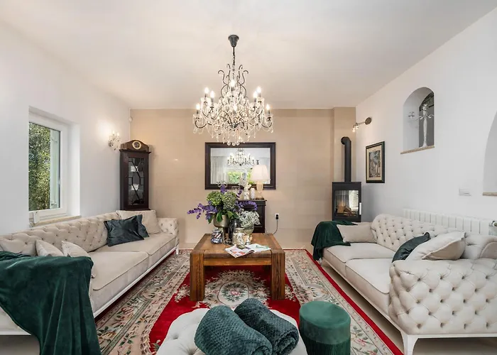 Duga In For 12 People With Sea View & Only 1,2 Km From Вилла Пореч