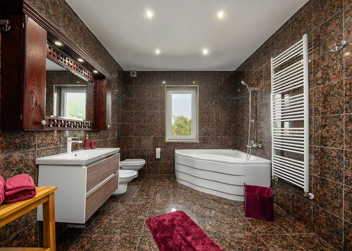 Duga In For 12 People With Sea View & Only 1,2 Km From *