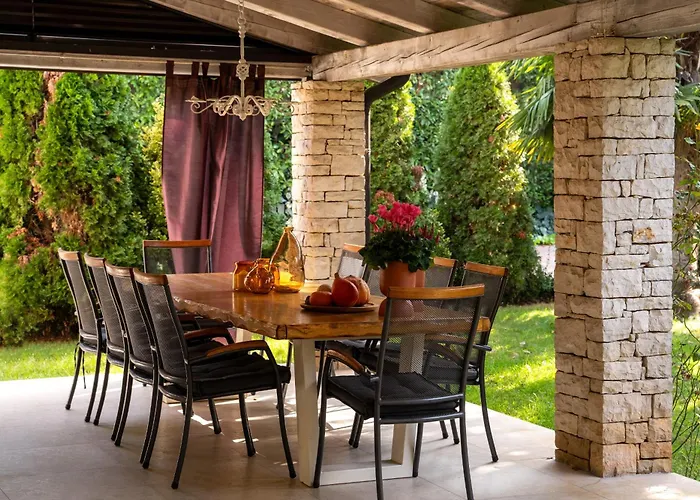 Villa Duga In For 12 People With Sea View & Only 1,2 Km From *