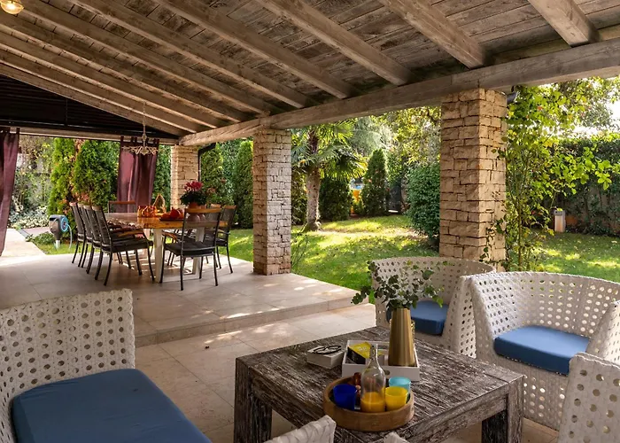 Villa Duga In For 12 People With Sea View & Only 1,2 Km From *